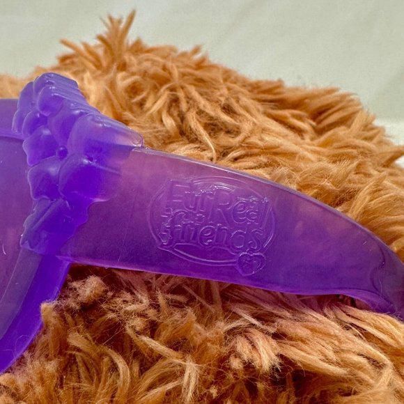 Hasbro FurReal Friends Baby Cuddles Giggly Monkey 2013 8" Toy Tested & Works - Picture 9 of 10